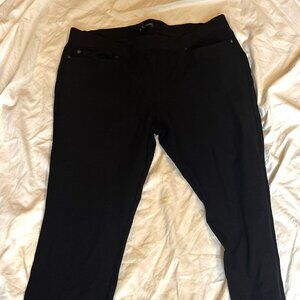 Eileen Fisher ankle length corduroy pants